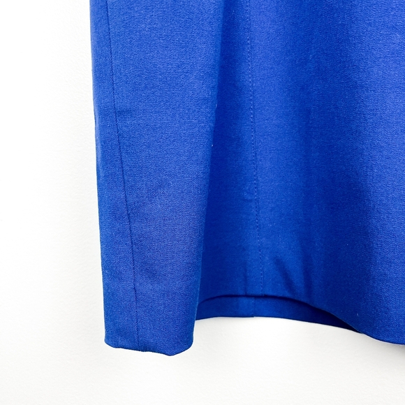 Ann Taylor Royal Blue Pencil Skirt - Picture 3 of 9